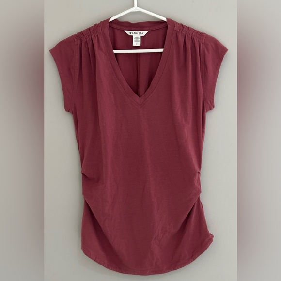 Athleta: Women’s Short Sleeve Shirt- Size Small - Picture 3 of 9